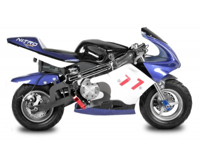Mini kawasaki electric sales pocket bike 1000 watt